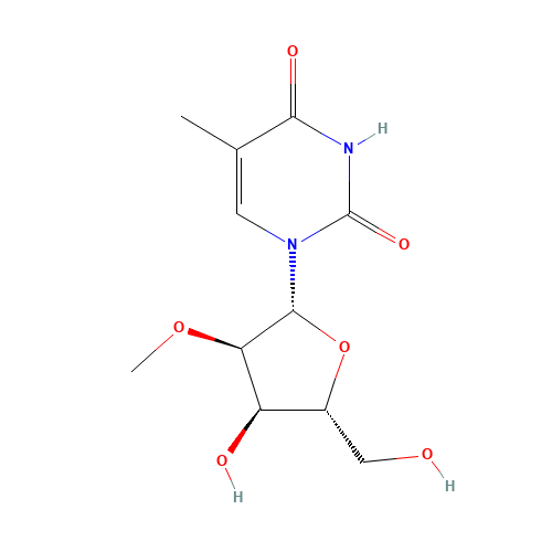 5,2'-O-Dimethyluridine (CAS: 55486-09-4) - Related Chemical Product