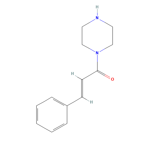 1-CINNAMOYL-PIPERAZINE (CAS: 55486-27-6) - Related Chemical Product