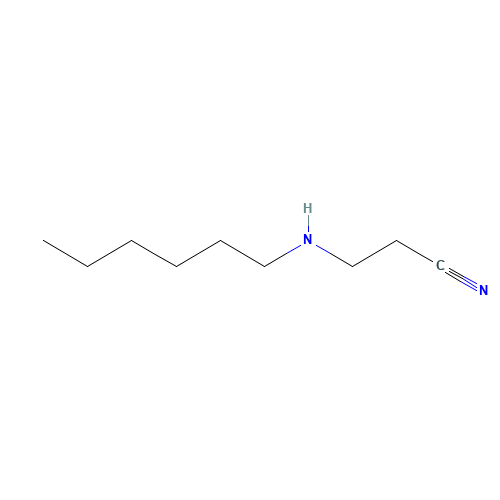 3-(HEXYLAMINO)PROPIONITRILE (CAS: 55490-85-2) - Related Chemical Product