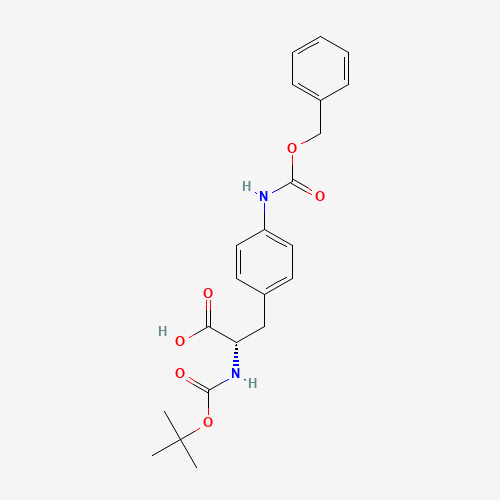 Boc-p(NH-Z)-L-Phe-OH (CAS: 55533-25-0) - Related Chemical Product