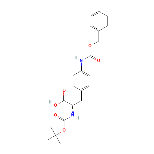 Boc-p(NH-Z)-L-Phe-OH (CAS: 55533-25-0) - Related Chemical Product