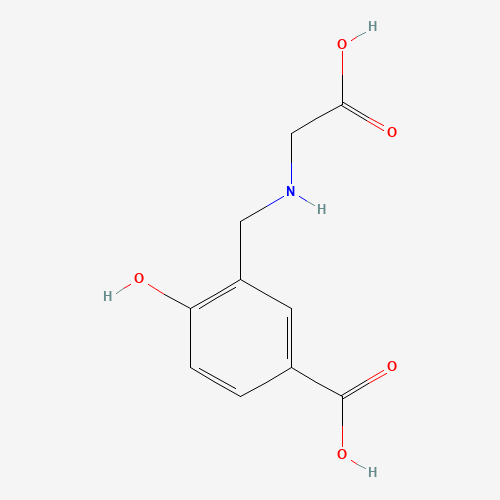 3-(CARBOXYMETHYLAMINOMETHYL)-4-HYDROXYBENZOIC ACID (CAS: 55739-39-4) - Related Chemical Product