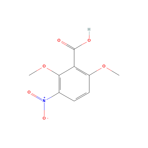 2,6-DIMETHOXY-3-NITROBENZOIC ACID (CAS: 55776-17-5) - Related Chemical Product