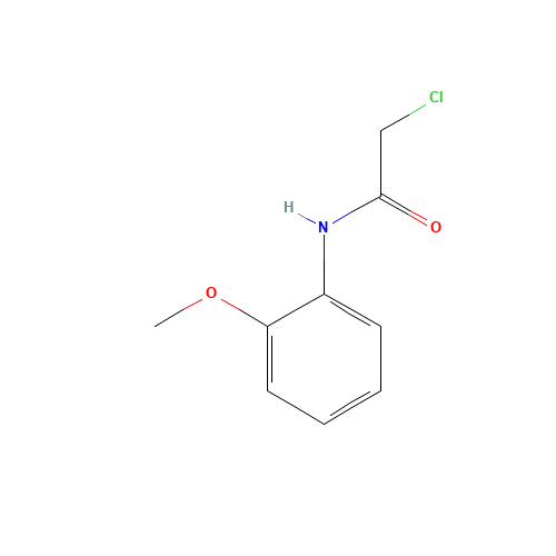 2-CHLORO-N-(2-METHOXYPHENYL)ACETAMIDE (CAS: 55860-22-5) - Related Chemical Product