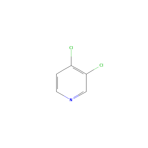 3,4-Dichloropyridine (CAS: 55934-00-4) - Related Chemical Product
