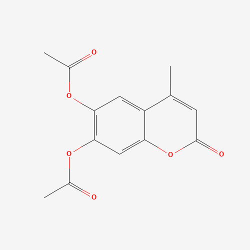 6,7-DIACETOXY-4-METHYLCOUMARIN (CAS: 55939-28-1) - Related Chemical Product