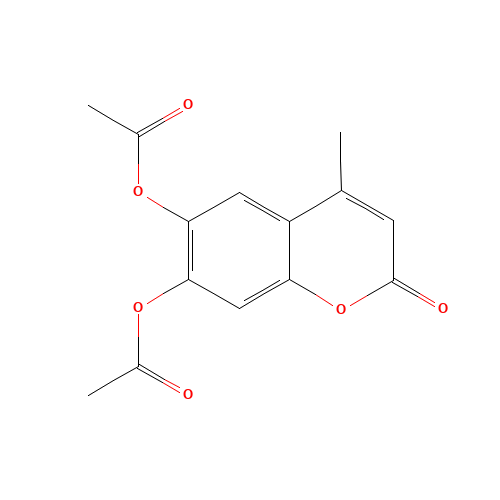 6,7-DIACETOXY-4-METHYLCOUMARIN (CAS: 55939-28-1) - Related Chemical Product