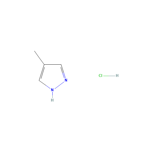 4-METHYLPYRAZOLE HYDROCHLORIDE (CAS: 56010-88-9) - Related Chemical Product