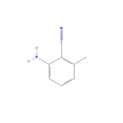 2-AMINO-6-METHYLBENZONITRILE (CAS: 56043-01-7) - Related Chemical Product