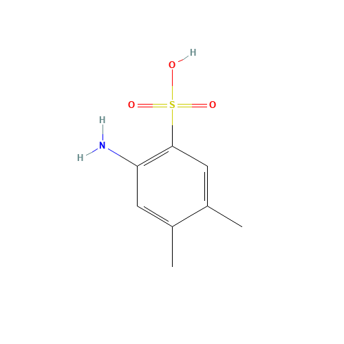 3,4-Dimethylaniline-6-sulfonic acid (CAS: 56375-83-8) - Related Chemical Product