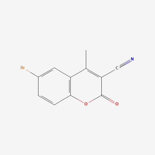 6-BROMO-3-CYANO-4-METHYLCOUMARIN (CAS: 56394-22-0) - Related Chemical Product