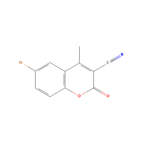 6-BROMO-3-CYANO-4-METHYLCOUMARIN (CAS: 56394-22-0) - Related Chemical Product