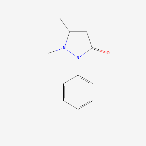 2,3-DIMETHYL-1-(4-METHYLPHENYL)-3-PYRAZOLIN-5-ONE (CAS: 56430-08-1) - Related Chemical Product