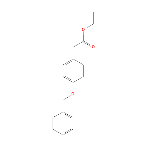 4-BENZYLOXYPHENYLACETIC ACID ETHYL ESTER (CAS: 56441-69-1) - Related Chemical Product
