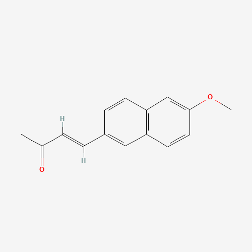 4-(6-Methoxy-2-naphthalenyl)-3-buten-zone (CAS: 56600-90-9) - Related Chemical Product