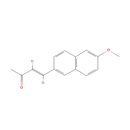 4-(6-Methoxy-2-naphthalenyl)-3-buten-zone (CAS: 56600-90-9) - Related Chemical Product