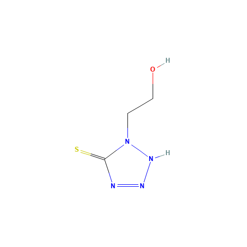 2-(5-Mercaptotetrazole-1-yl)ethanol (CAS: 56610-81-2) - Related Chemical Product