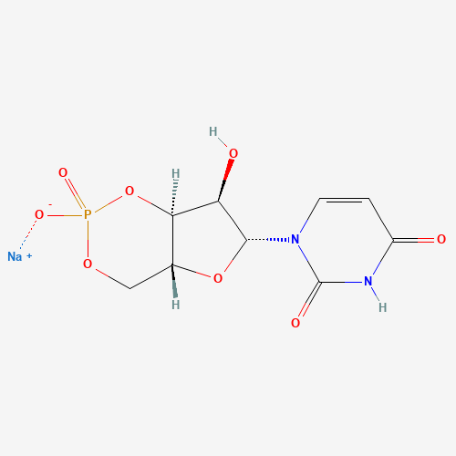 URIDINE-3',5'-CYCLIC MONOPHOSPHATE SODIUM SALT (CAS: 56632-58-7) - Related Chemical Product