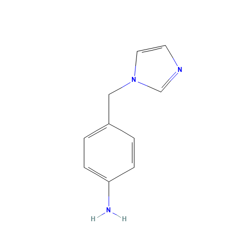4-(1H-Imidazol-1-ylmethyl)aniline (CAS: 56643-85-7) - Related Chemical Product
