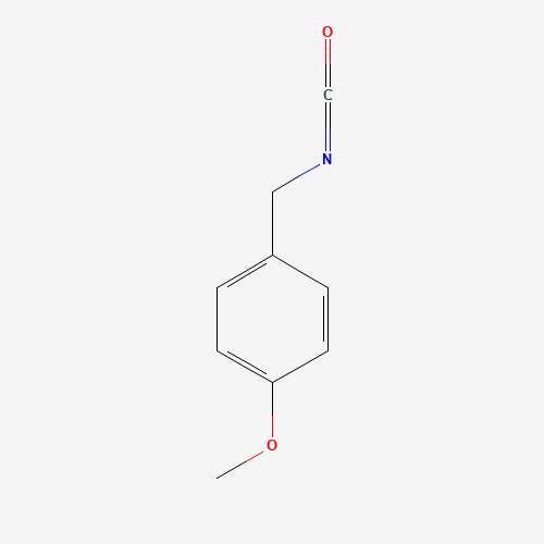 4-Methoxybenzyl isocyanate (CAS: 56651-60-6) - Related Chemical Product
