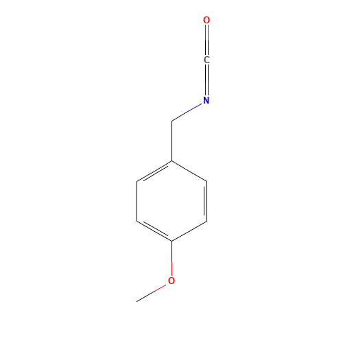 4-Methoxybenzyl isocyanate (CAS: 56651-60-6) - Related Chemical Product
