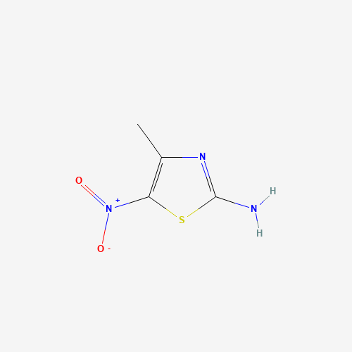 2-AMINO-5-NITRO-4-METHYL-1,3-THIAZOLE (CAS: 56682-07-6) - Related Chemical Product