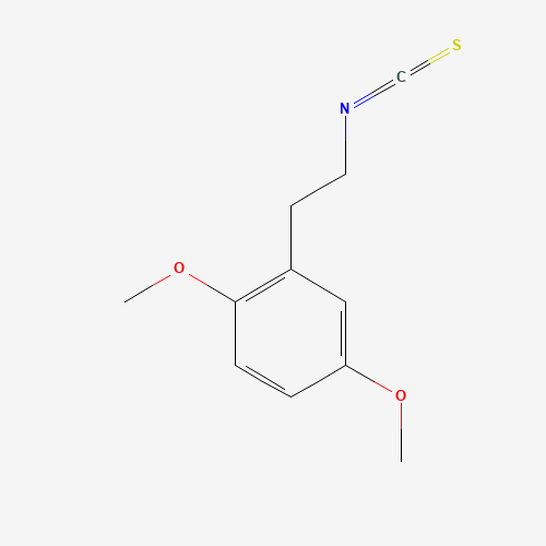 2,5-DIMETHOXYPHENETHYL ISOTHIOCYANATE (CAS: 56771-74-5) - Related Chemical Product