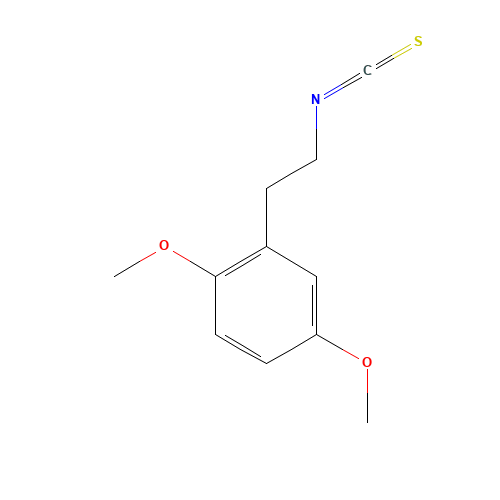 2,5-DIMETHOXYPHENETHYL ISOTHIOCYANATE (CAS: 56771-74-5) - Related Chemical Product