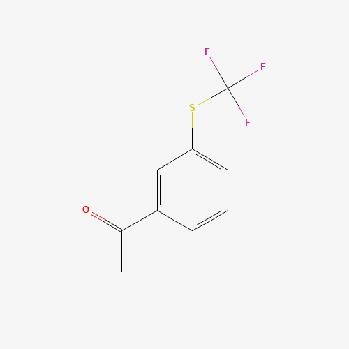 3'-(TRIFLUOROMETHYLTHIO)ACETOPHENONE (CAS: 56773-33-2) - Related Chemical Product