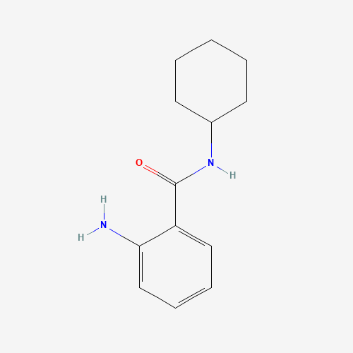2-AMINO-N-CYCLOHEXYLBENZAMIDE (CAS: 56814-11-0) - Related Chemical Product