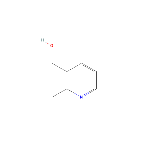 (2-METHYL-PYRIDIN-3-YL)-METHANOL (CAS: 56826-61-0) - Chemical Structure and Molecular Formula 