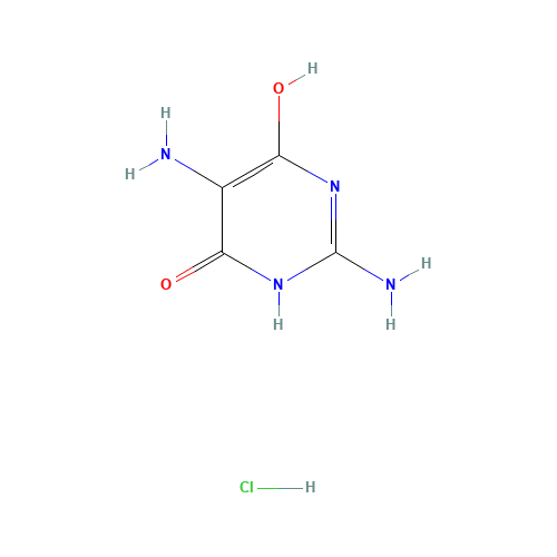 2,5-Diamino-4,6-dihydroxypyrimidine hydrochloride (CAS: 56830-58-1) - Related Chemical Product