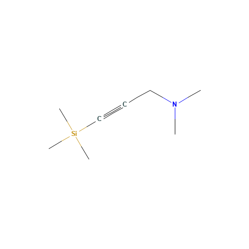 1-DIMETHYLAMINO-3-(TRIMETHYLSILYL)-2-PROPYNE (CAS: 56849-88-8) - Related Chemical Product