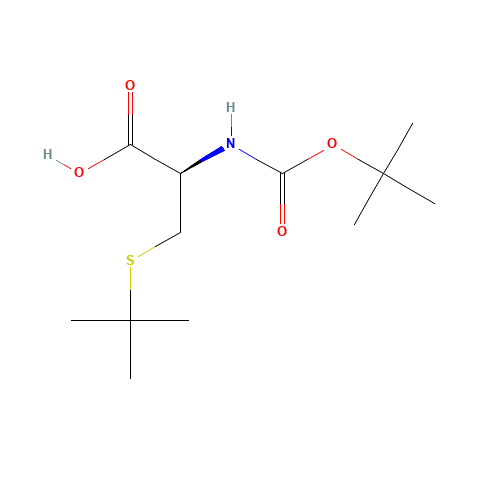 BOC-CYS(TBU)-OH (CAS: 56976-06-8) - Related Chemical Product