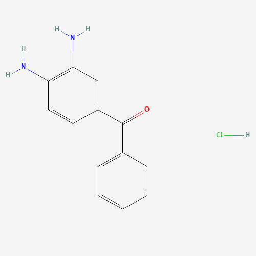 3,4-DIAMINOBENZOPHENONE MONOHYDROCHLORIDE (CAS: 57070-71-0) - Related Chemical Product
