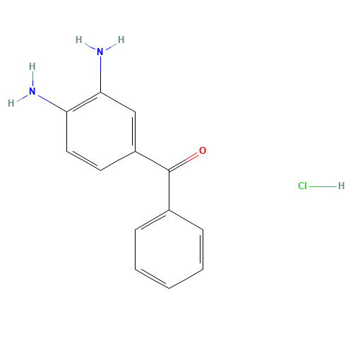 3,4-DIAMINOBENZOPHENONE MONOHYDROCHLORIDE (CAS: 57070-71-0) - Related Chemical Product