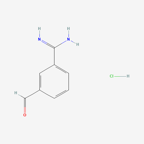 3-FORMYL BENZAMIDINE HYDROCHLORIDE (CAS: 57081-01-3) - Related Chemical Product