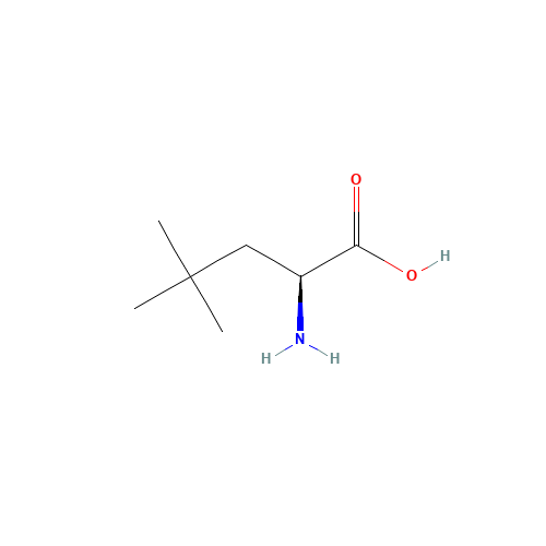 GAMMA-METHYL-L-LEUCINE (CAS: 57224-50-7) - Chemical Structure and Molecular Formula 