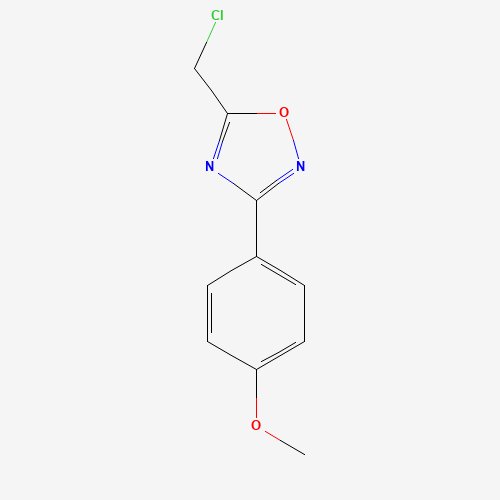 5-(CHLOROMETHYL)-3-(4-METHOXYPHENYL)-1,2,4-OXADIAZOLE (CAS: 57238-76-3) - Related Chemical Product