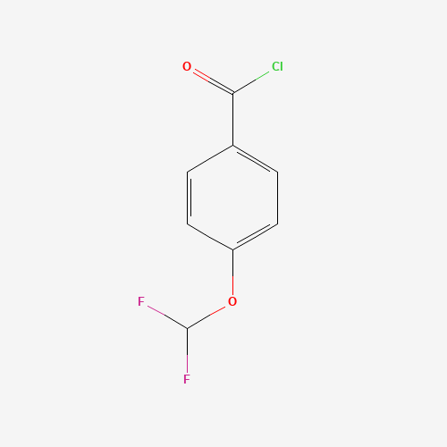 4-(DIFLUOROMETHOXY)BENZOYL CHLORIDE (CAS: 57320-63-5) - Related Chemical Product