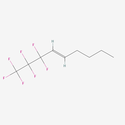 1,1,1,2,2,3,3-HEPTAFLUORO-4-NONENE TRANS (CAS: 57325-40-3) - Related Chemical Product