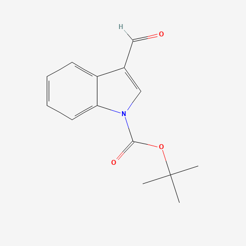 TERT-BUTYL 3-FORMYL-1H-INDOLE-1-CARBOXYLATE (CAS: 57476-50-3) - Related Chemical Product