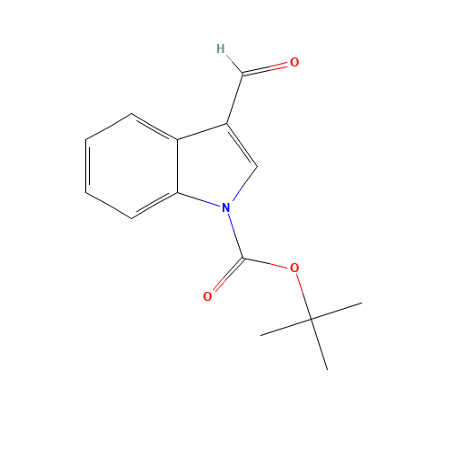 TERT-BUTYL 3-FORMYL-1H-INDOLE-1-CARBOXYLATE (CAS: 57476-50-3) - Related Chemical Product