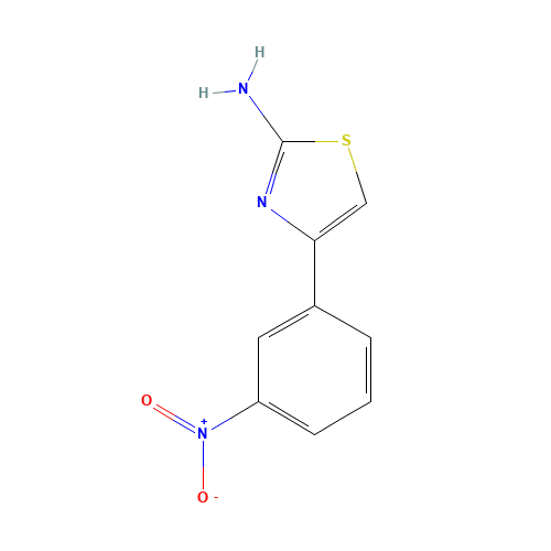 4-(3-NITRO-PHENYL)-THIAZOL-2-YLAMINE (CAS: 57493-24-0) - Related Chemical Product
