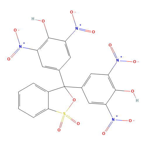 TETRANITROPHENOLSULFONPHTHALEIN (CAS: 57564-54-2) - Related Chemical Product