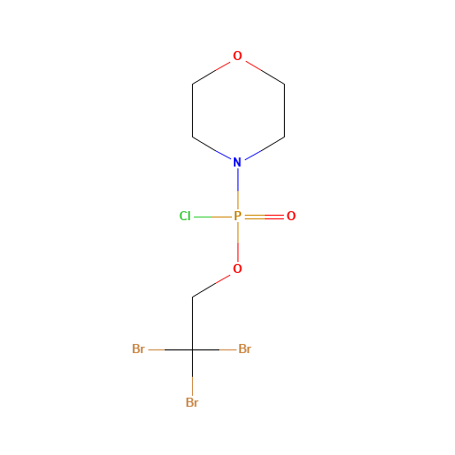2,2,2-TRIBROMOETHYL PHOSPHOROMORPHOLINOCHLORIDATE (CAS: 57575-15-2) - Related Chemical Product