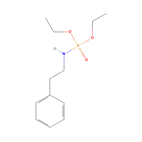 DIETHYL PHENETHYLAMIDOPHOSPHATE (CAS: 57673-91-3) - Related Chemical Product