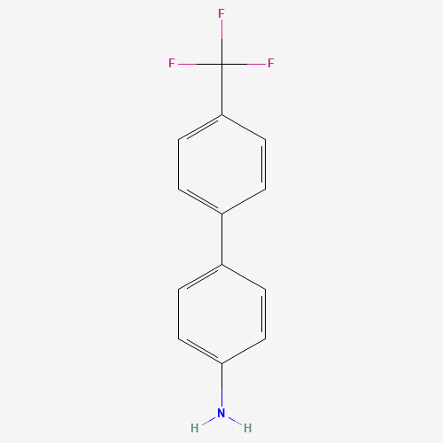 4'-TRIFLUOROMETHYL-BIPHENYL-4-YLAMINE (CAS: 57688-34-3) - Related Chemical Product