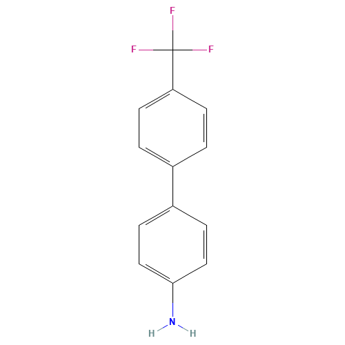 4'-TRIFLUOROMETHYL-BIPHENYL-4-YLAMINE (CAS: 57688-34-3) - Related Chemical Product