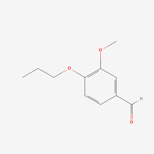 3-METHOXY-4-PROPOXY-BENZALDEHYDE (CAS: 57695-98-4) - Related Chemical Product